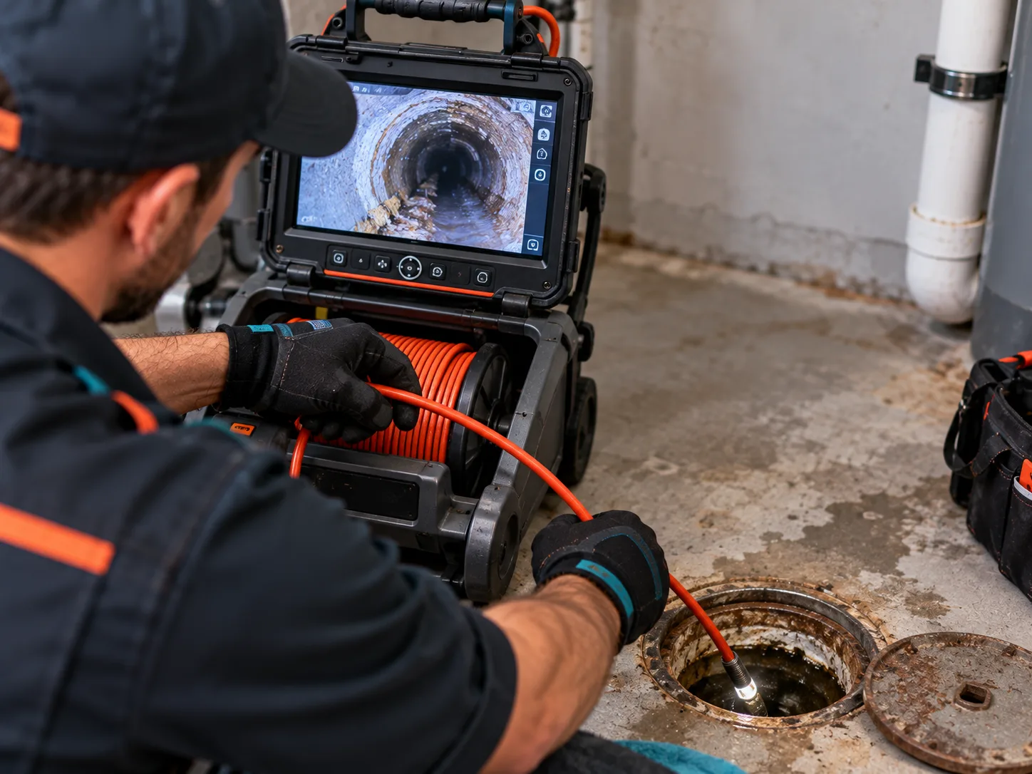 Clogged Drain Service company in Fort Kent, ME